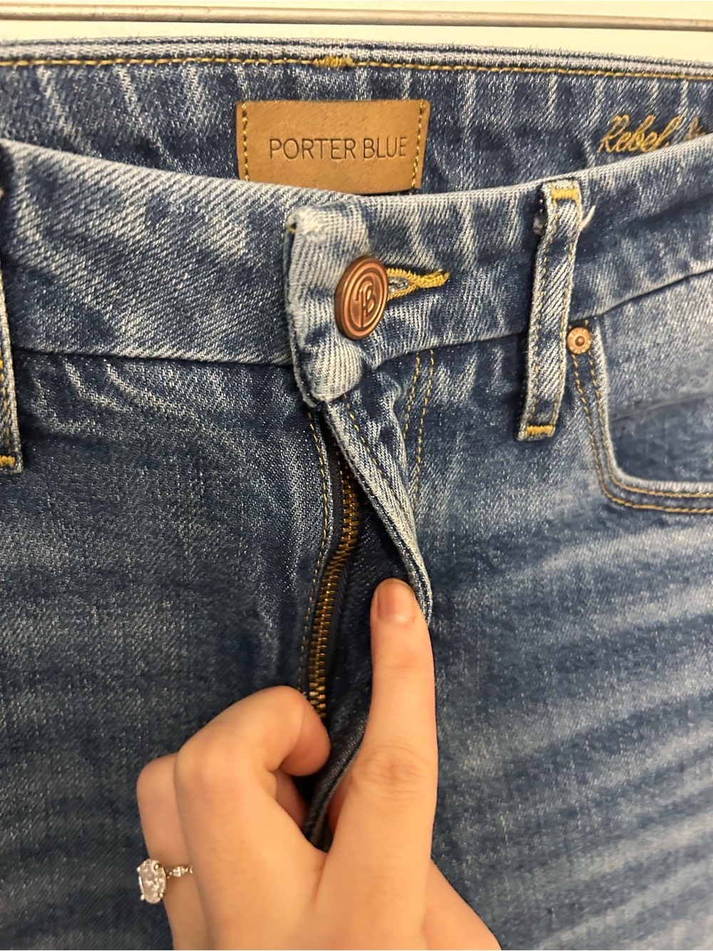 Porter Blue The Rebel Straight - B - Picture 4 of 13